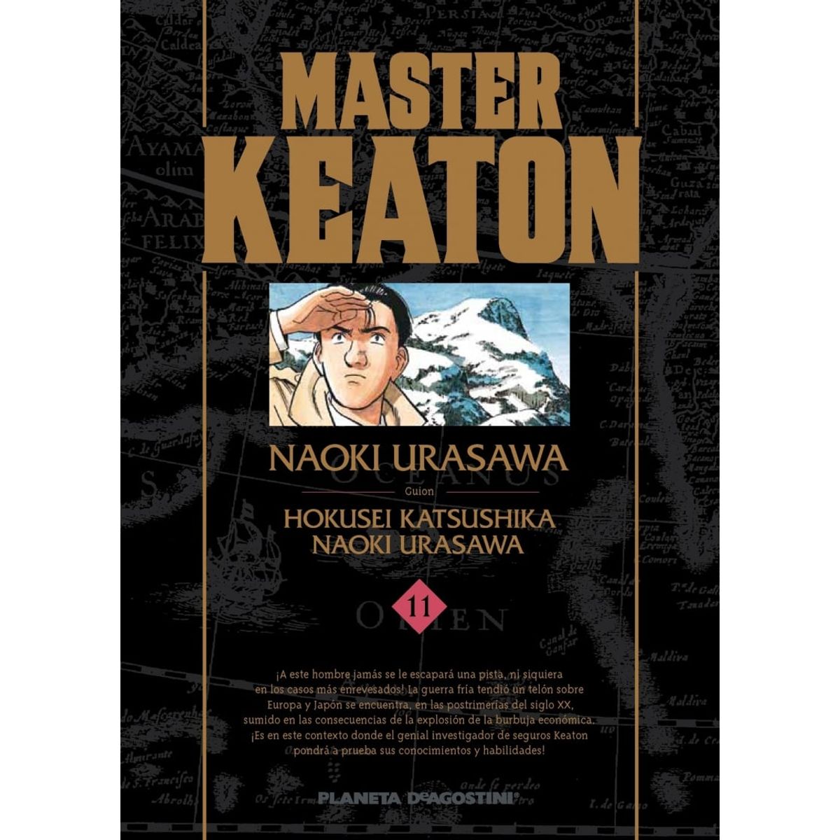 TOP10BOOKS - Libro MASTER KEATON NRO. 11/12