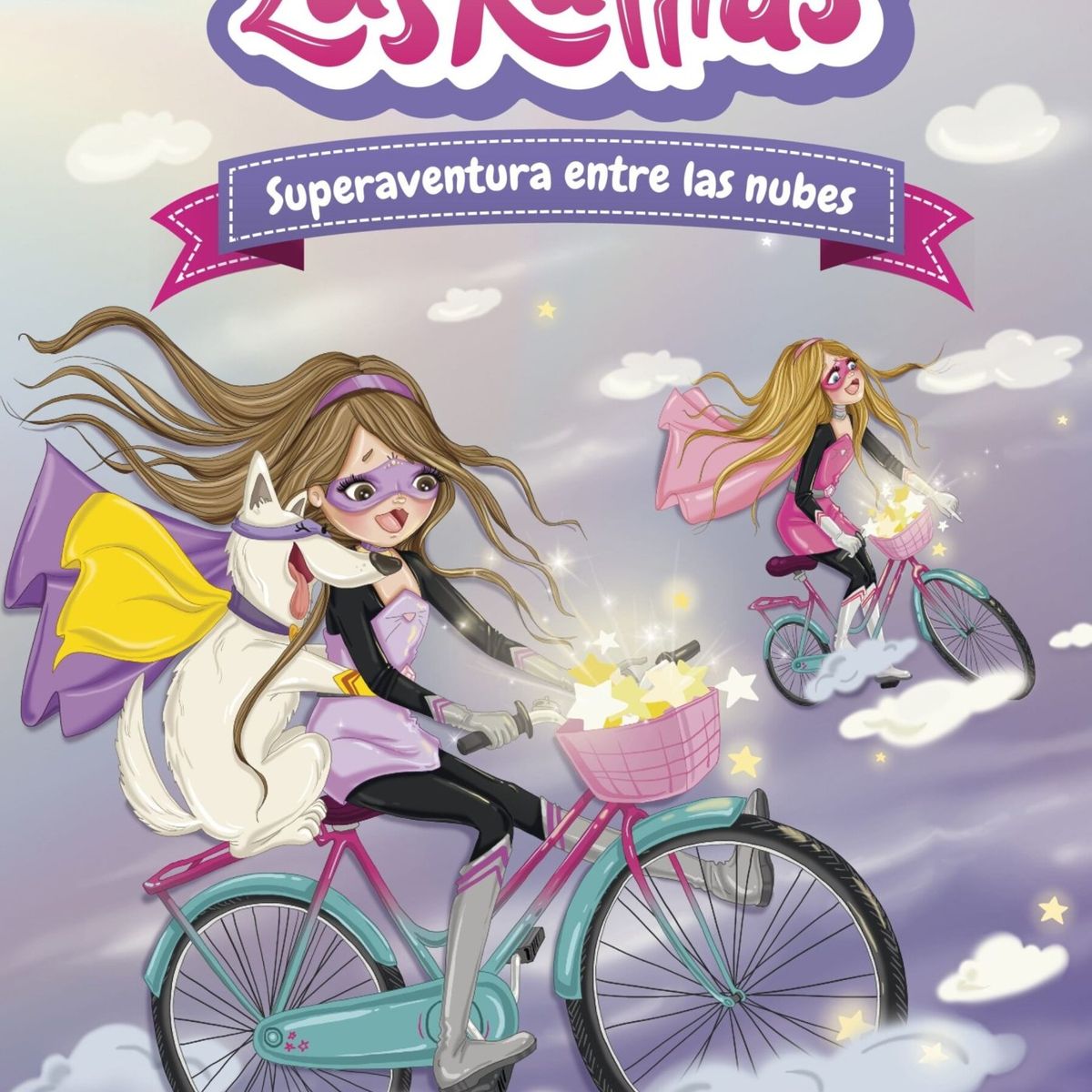 TOP10BOOKS - LIBRO Las Ratitas 4 - Superaventura Entre Las Nubes