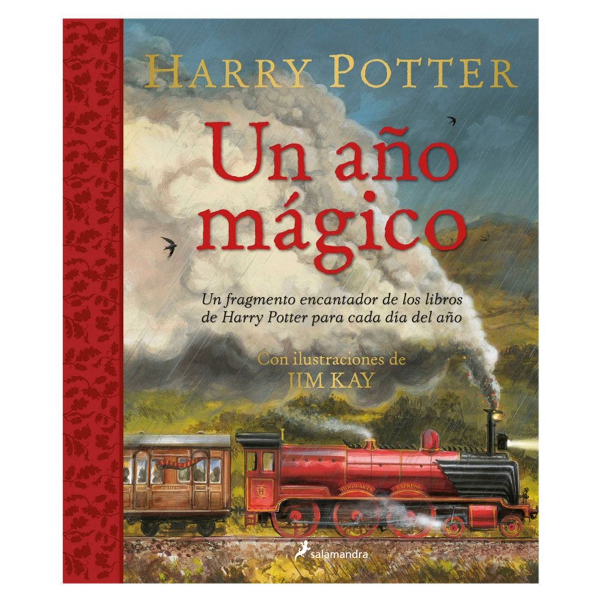 TOP10BOOKS - LIBRO Harry Potter: Un Ano Magico - J. K. ROWLING - JIM KAY