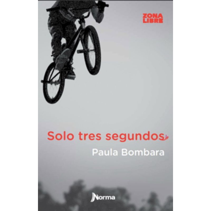 TOP10BOOKS - Libro Solo Tres Segundos -363-