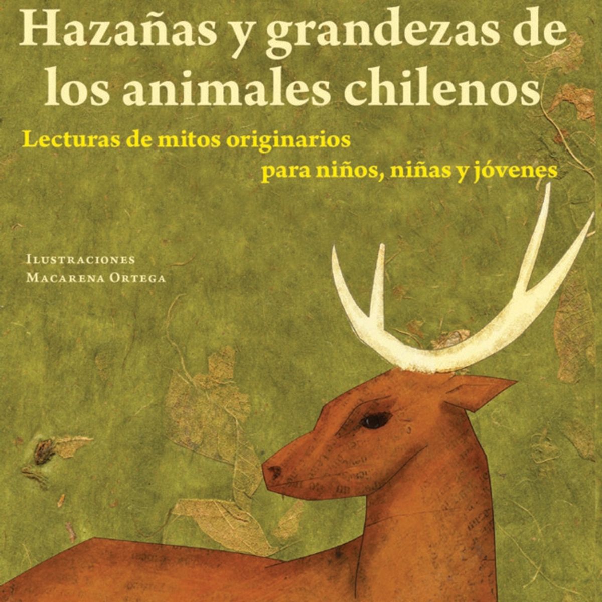 TOP10BOOKS - LIBRO Hazañas Y Grandezas De Los Animales Chilenos