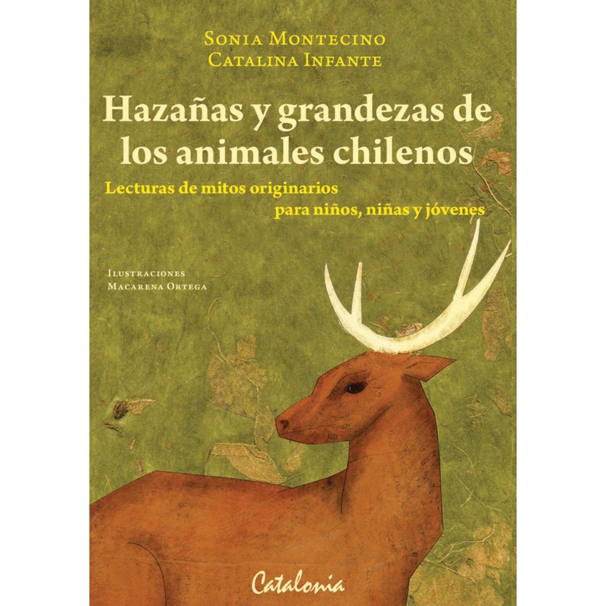 TOP10BOOKS - LIBRO Hazañas Y Grandezas De Los Animales Chilenos