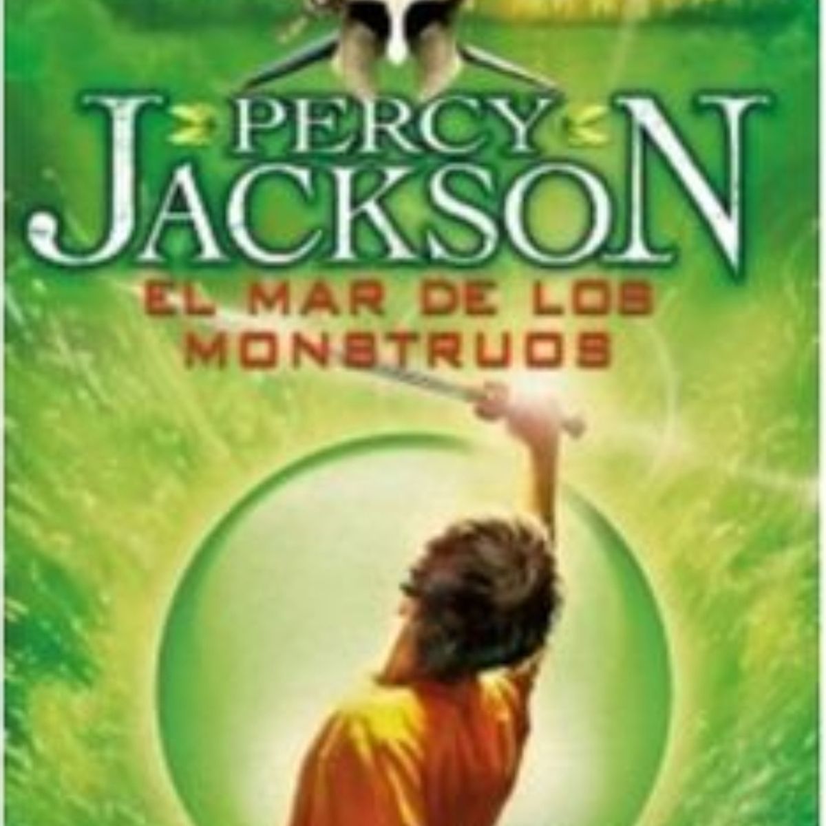 TOP10BOOKS - LIBRO El Mar De Los Monstruos - Percy J. Dioses Del Olimpo 2