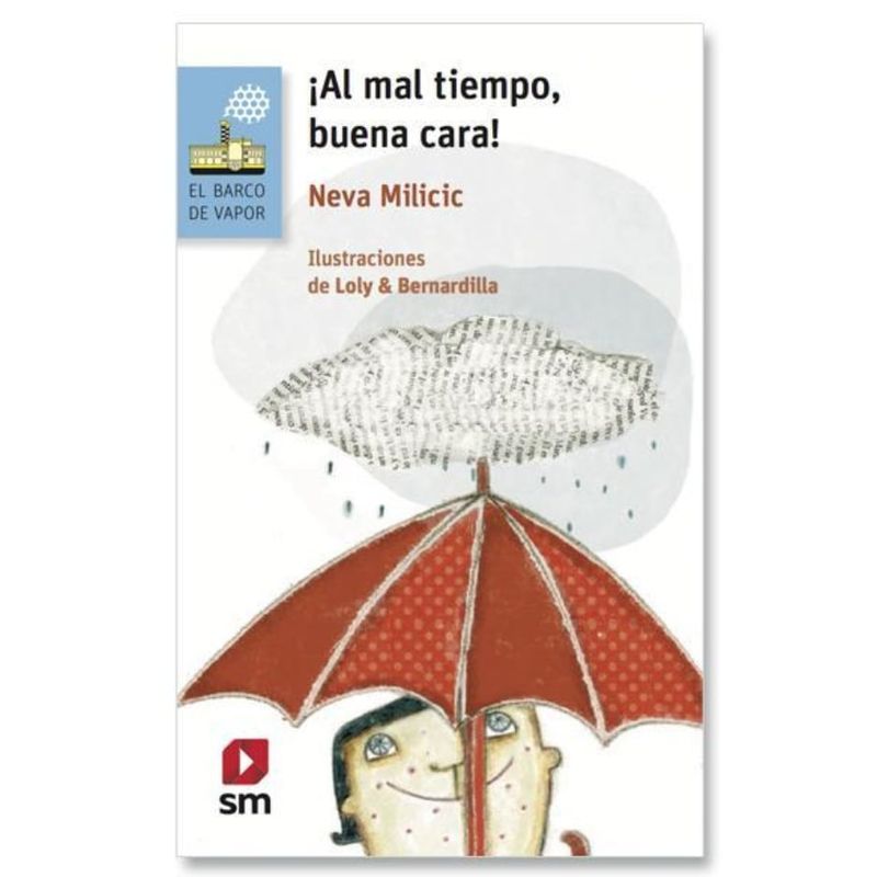 TOP10BOOKS - Libro AL MAL TIEMPO-BUENA CARA!-LORAN