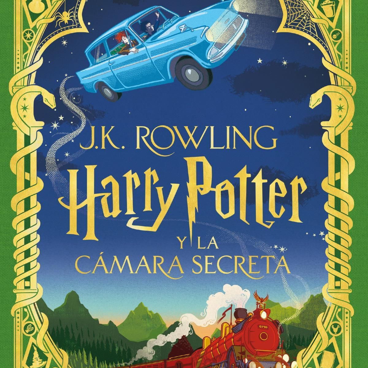 TOP10BOOKS - LIBRO Harry Potter Y La Cámara Secreta - Harry Potter Y La Cámara Secreta