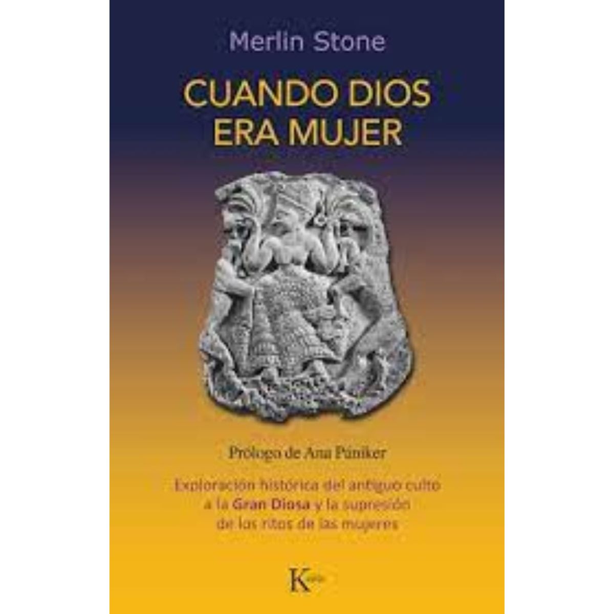 TOP10BOOKS - LIBRO Cuando Dios Era Mujer - Cuando Dios Era Mujer