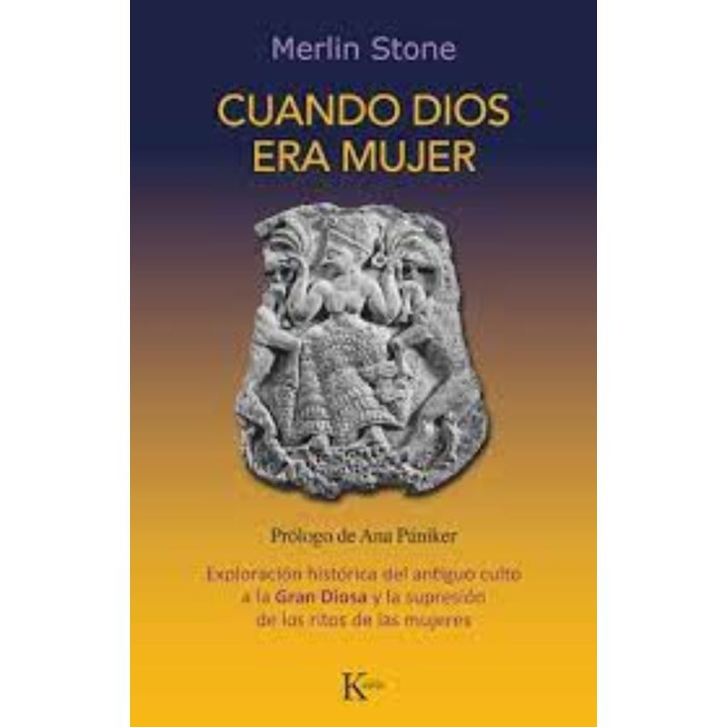 TOP10BOOKS - Libro Cuando Dios Era Mujer -092-