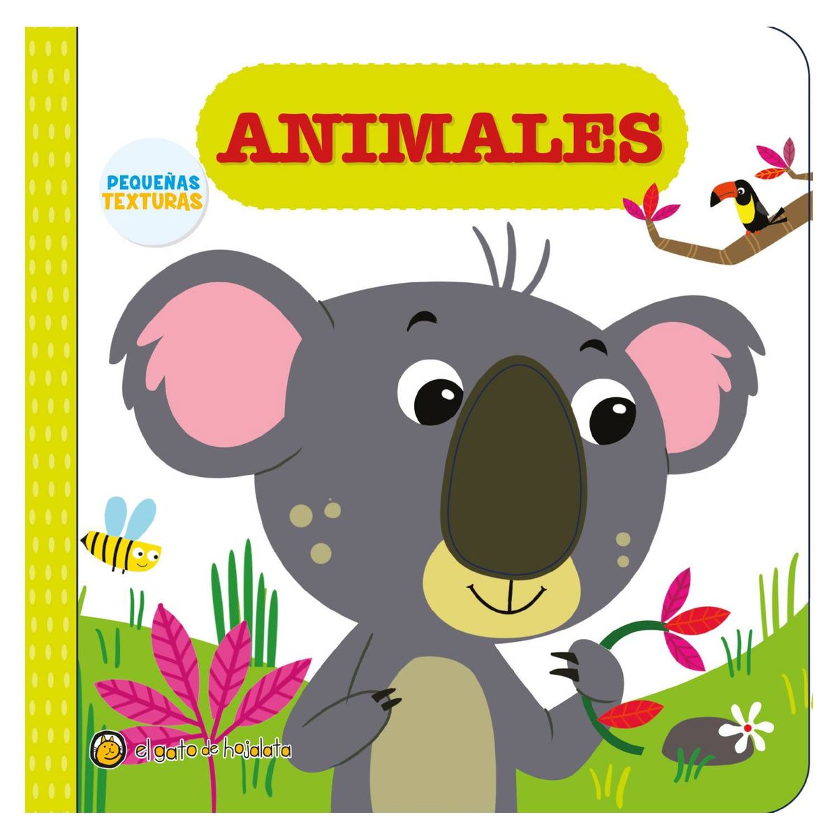 TOP10BOOKS - LIBRO Pequenas Texturas - Animales - Pequenas Texturas - Animales