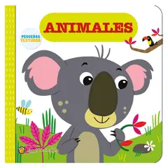 TOP10BOOKS - LIBRO Pequenas Texturas - Animales - Pequenas Texturas - Animales