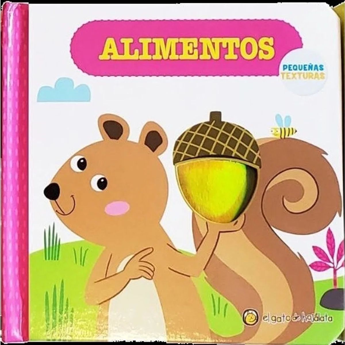 TOP10BOOKS - Libro PEQUENAS TEXTURAS - ALIMENTOS