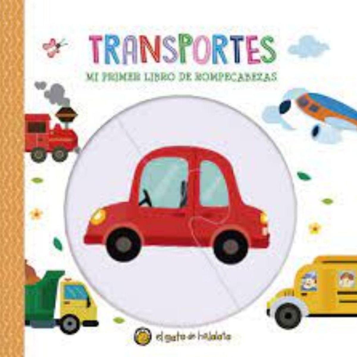 TOP10BOOKS - LIBRO Transportes - Mi Primer Libro De Rompecabeza