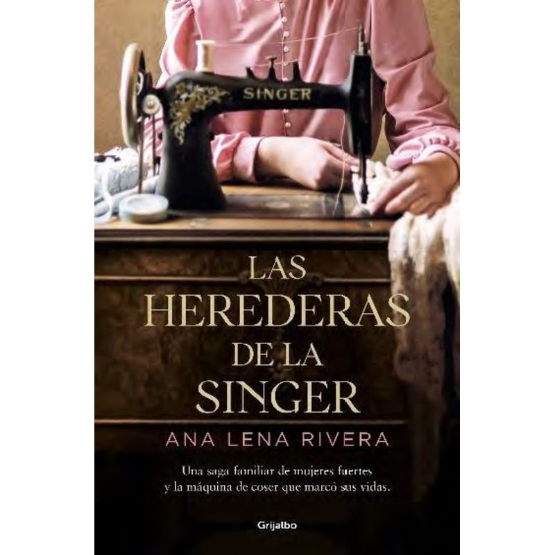 TOP10BOOKS - Libro Las Herederas De La Singer -978-