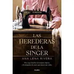 TOP10BOOKS - LIBRO Las Herederas De La Singer - Las Herederas De La Singer