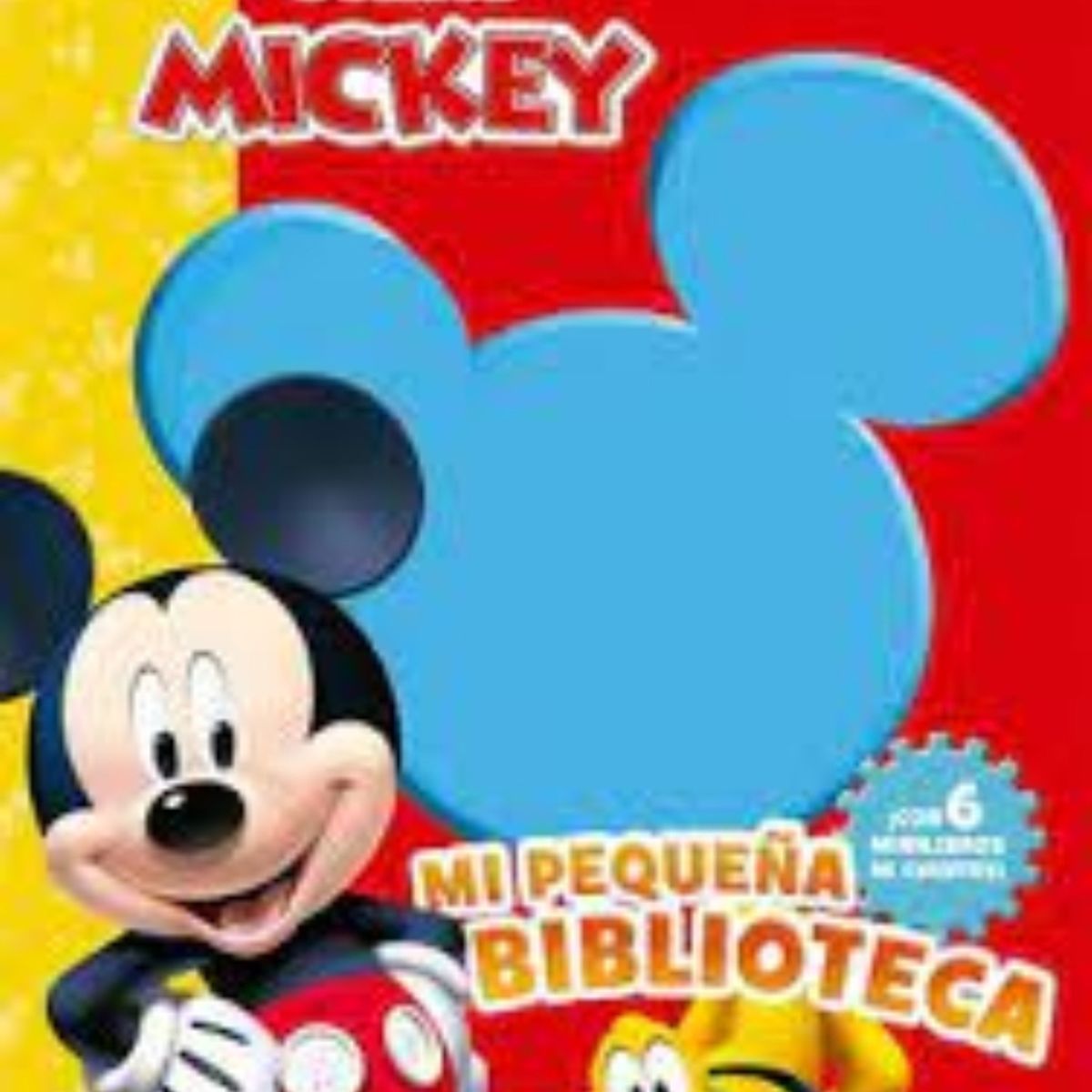 TOP10BOOKS - LIBRO MI PRIMERA BIBLIOTECA MICKEY / DISNEY / EL GATO DE HOJALATA