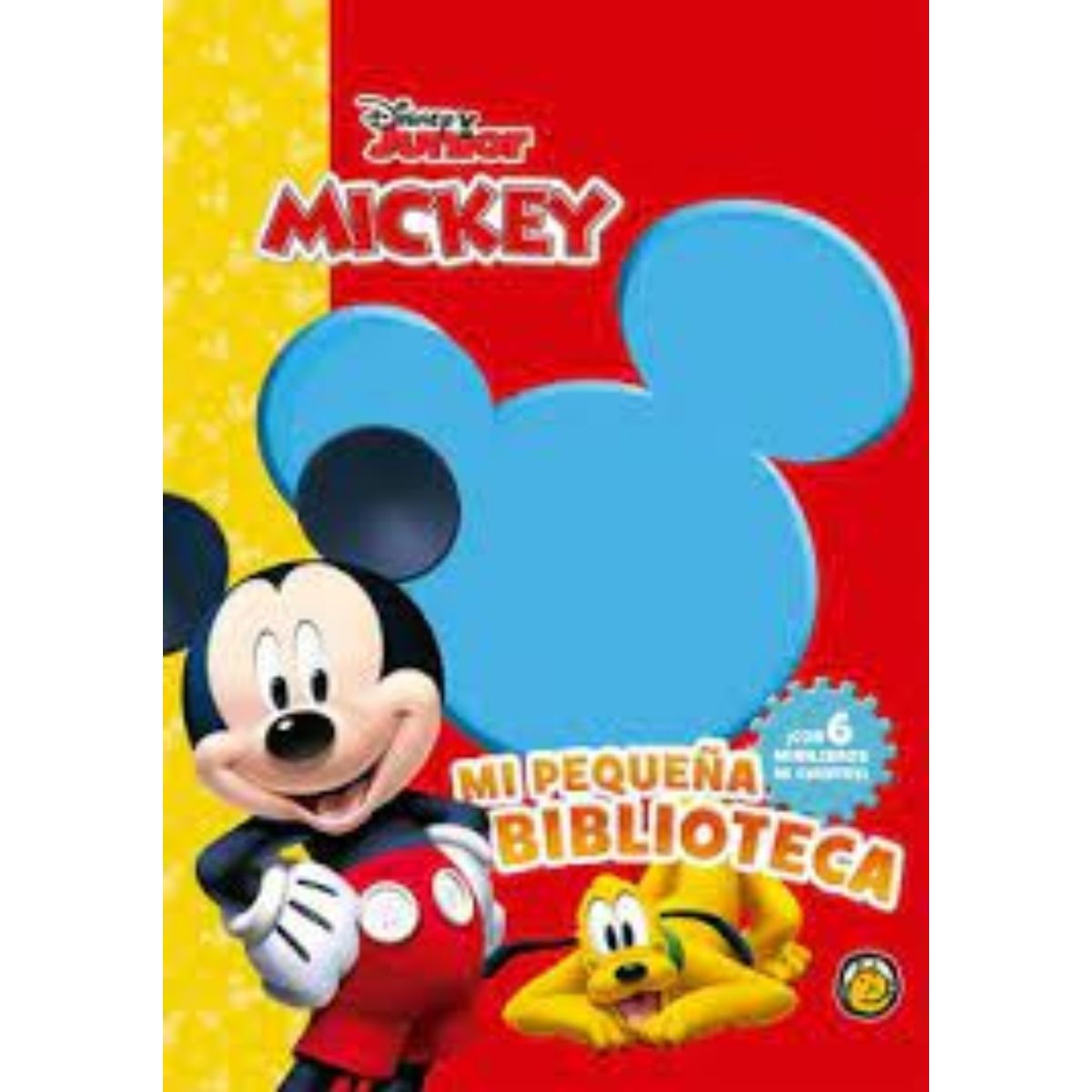 TOP10BOOKS - LIBRO MI PRIMERA BIBLIOTECA MICKEY / DISNEY / EL GATO DE HOJALATA