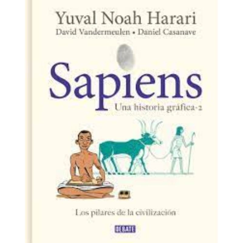 TOP10BOOKS - Libro SAPIENS - UNA HISTORIA GRAFICA VOL. 2