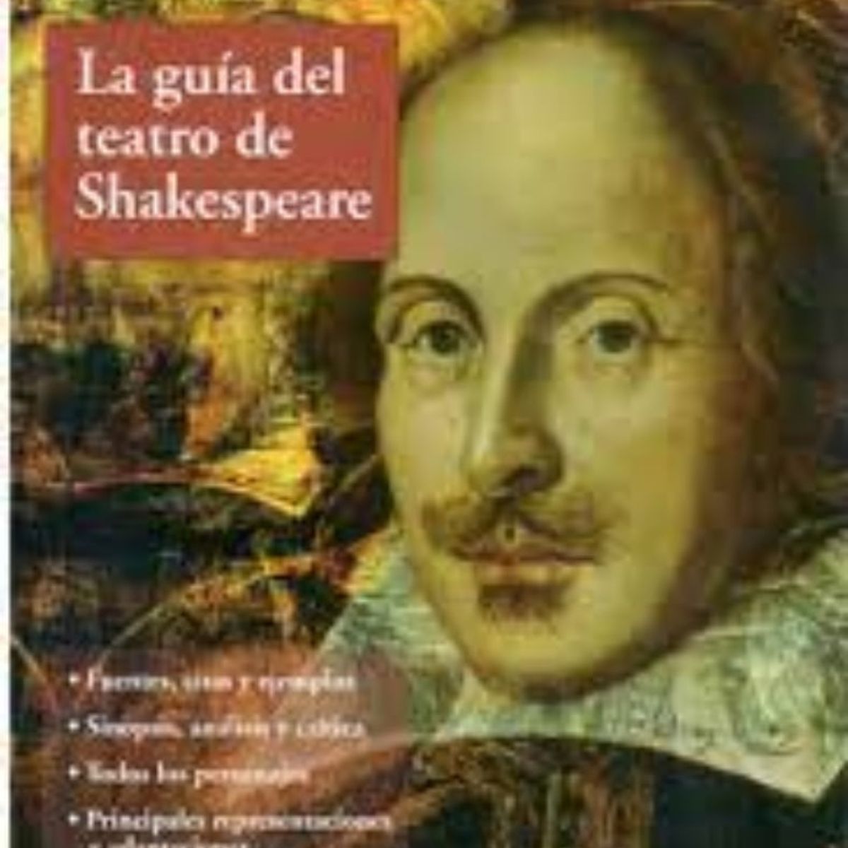 TOP10BOOKS - Libro La Guia Del Teatro De Shakespeare -004-