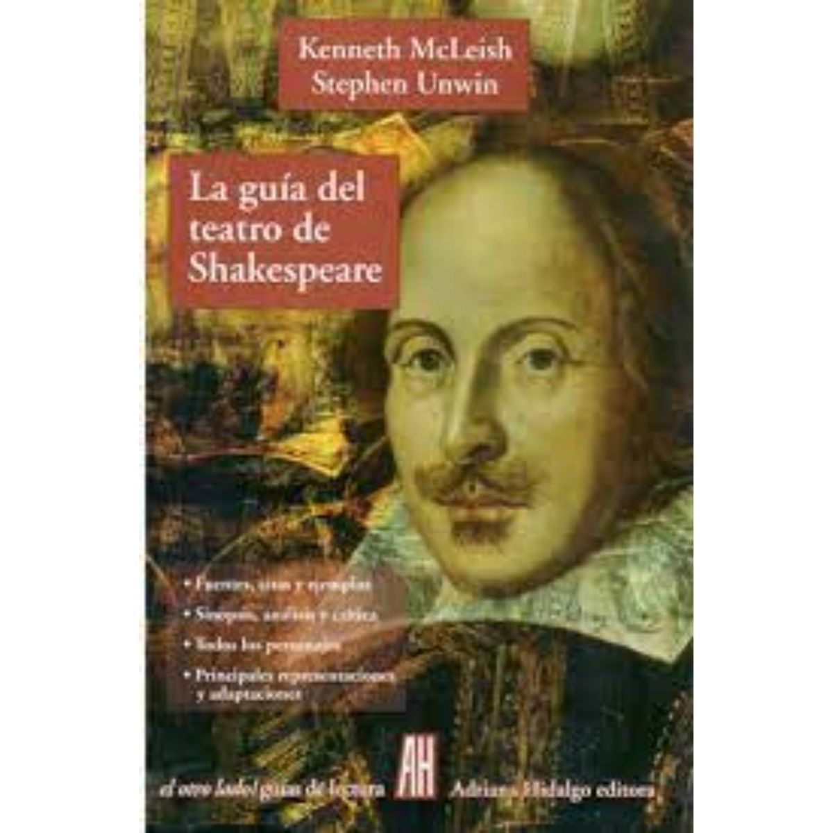 TOP10BOOKS - Libro La Guia Del Teatro De Shakespeare -004-