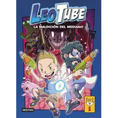 TOP10BOOKS - LIBRO Leotube 1 - Leotube Y La Maldicion Del Mediano
