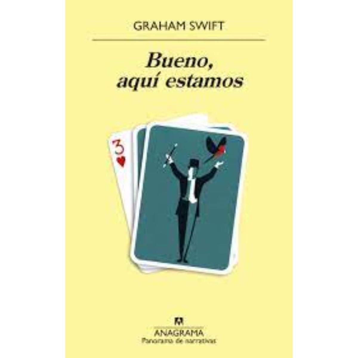 TOP10BOOKS - LIBRO Bueno, Aquí Estamos - Bueno, Aquí Estamos