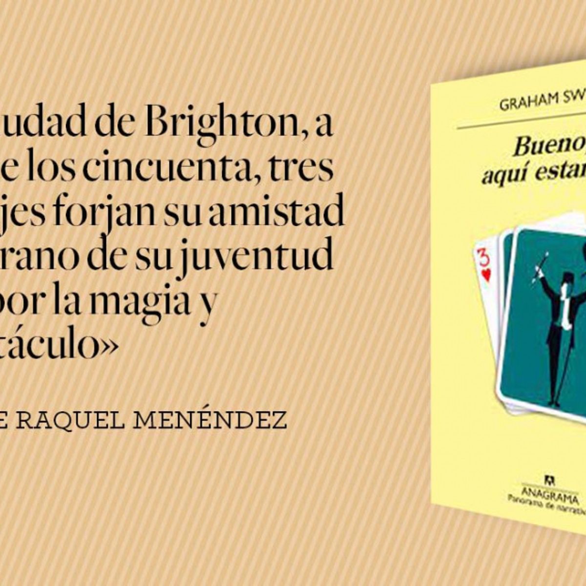 TOP10BOOKS - LIBRO Bueno, Aquí Estamos - Bueno, Aquí Estamos