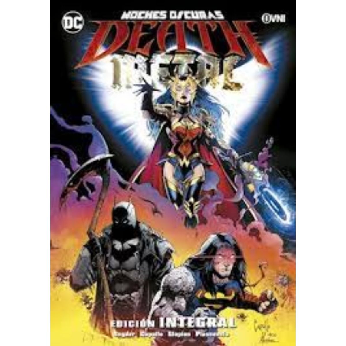 TOP10BOOKS - LIBRO Noches Oscuras: Death Metal - Edicion Integral