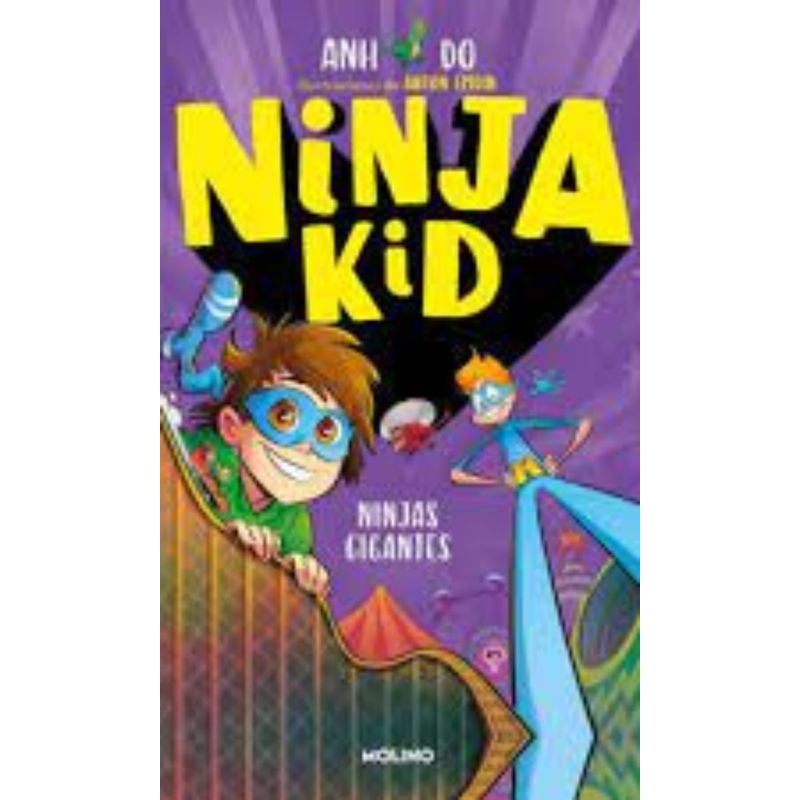 TOP10BOOKS - Libro NINJA KID 6 - NINNJAS GIGANTES
