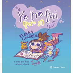 TOP10BOOKS - LIBRO Yo No Fui (pero Si) - Cosas Que Hice Cuando Chica