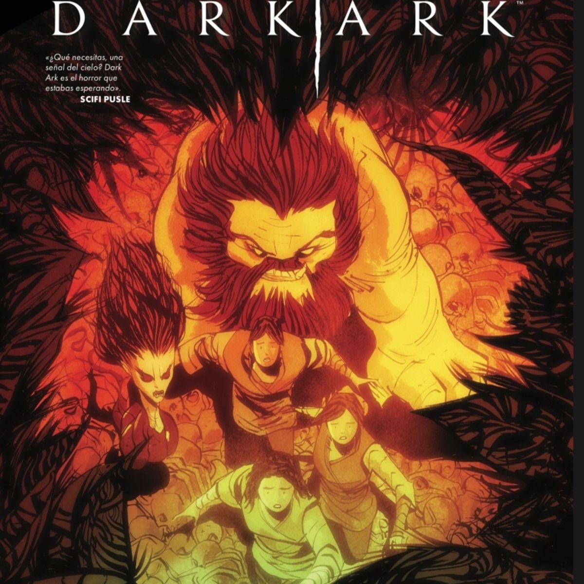 TOP10BOOKS - Libro DARK ARK NRO. 03 - INDEPENDIENTES USA