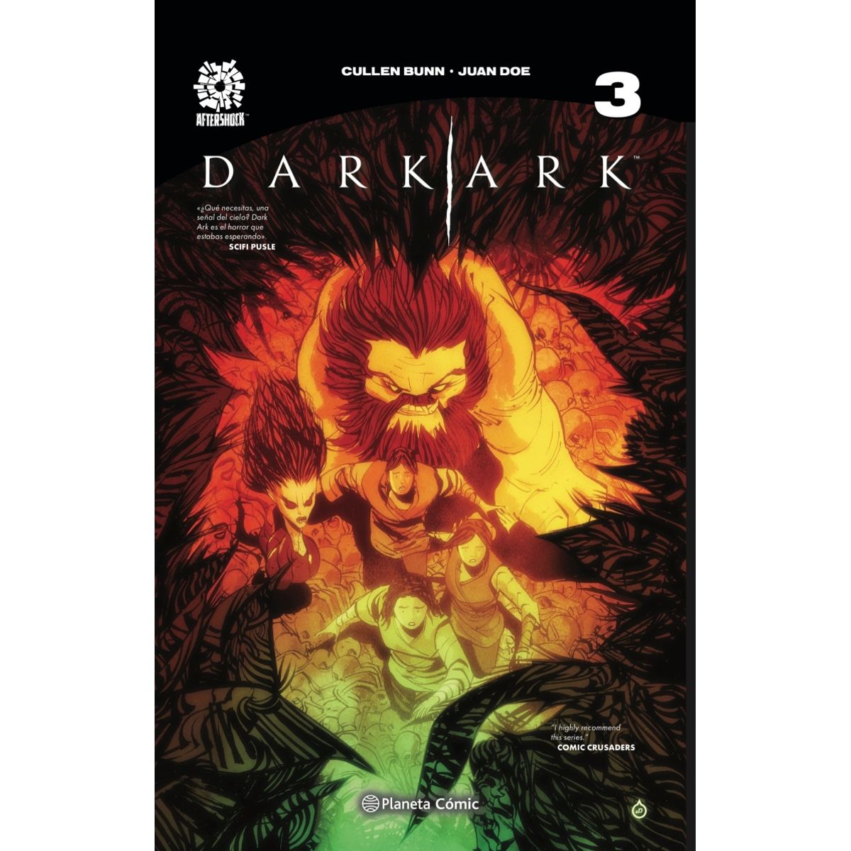 TOP10BOOKS - Libro DARK ARK NRO. 03 - INDEPENDIENTES USA