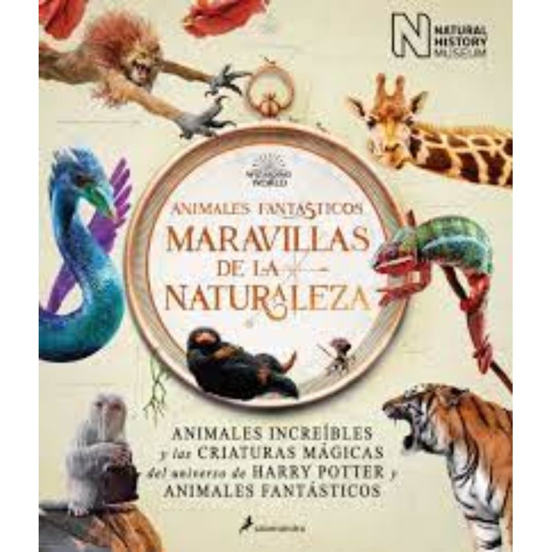TOP10BOOKS - Libro ANIMALES FANTASTICOS - MARAVILLAS DE LA NATURALEZA