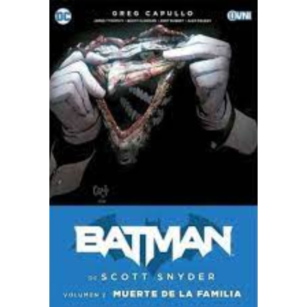 TOP10BOOKS - LIBRO Batman Vol. 2: Muerte De La Familia - Batman Vol. 2: Muerte De La Familia