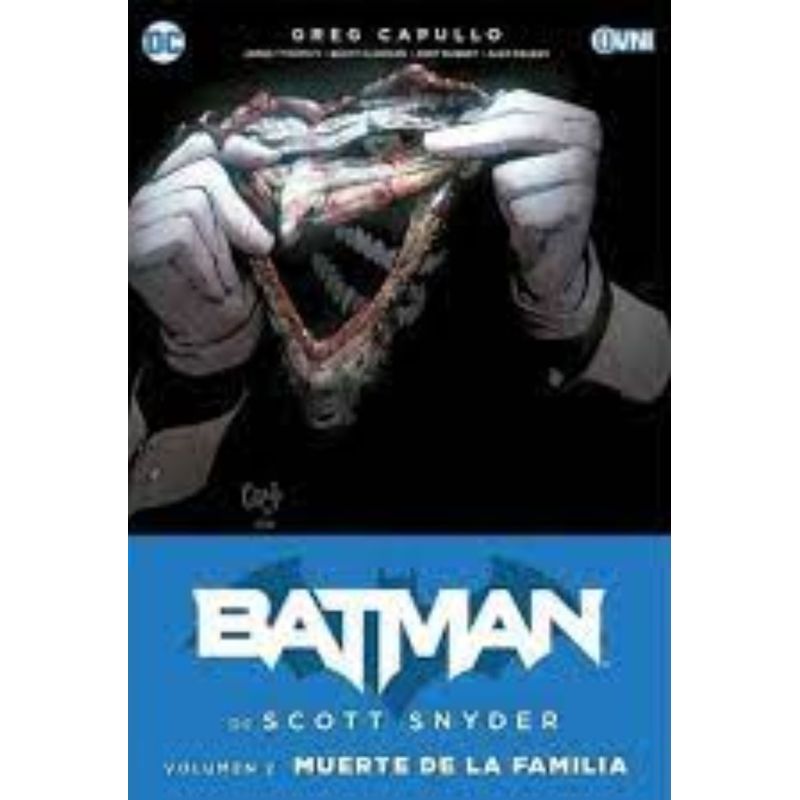 TOP10BOOKS - Libro Batman Vol. 2: Muerte De La Familia -886-