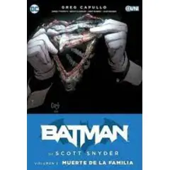 TOP10BOOKS - LIBRO Batman Vol. 2: Muerte De La Familia - Batman Vol. 2: Muerte De La Familia