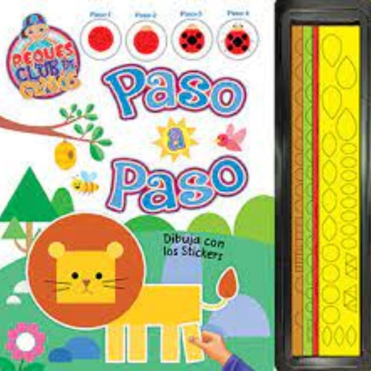 TOP10BOOKS - LIBRO Peques - Club De Genios - Paso A Paso