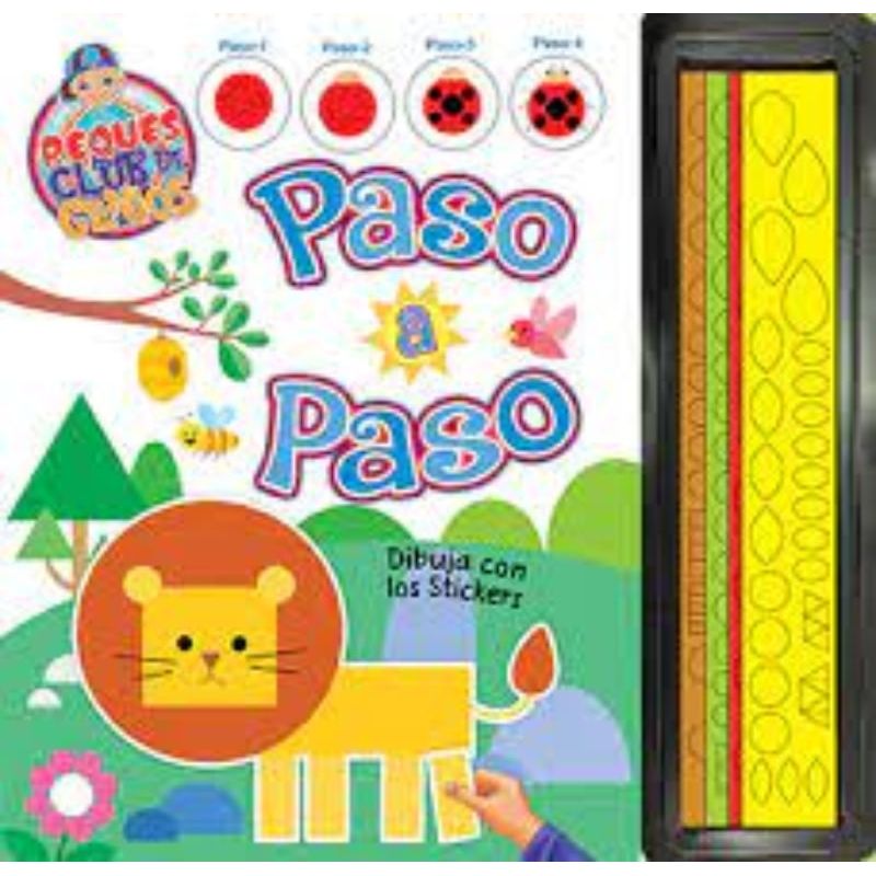 TOP10BOOKS - Libro PEQUES - CLUB DE GENIOS - PASO A PASO