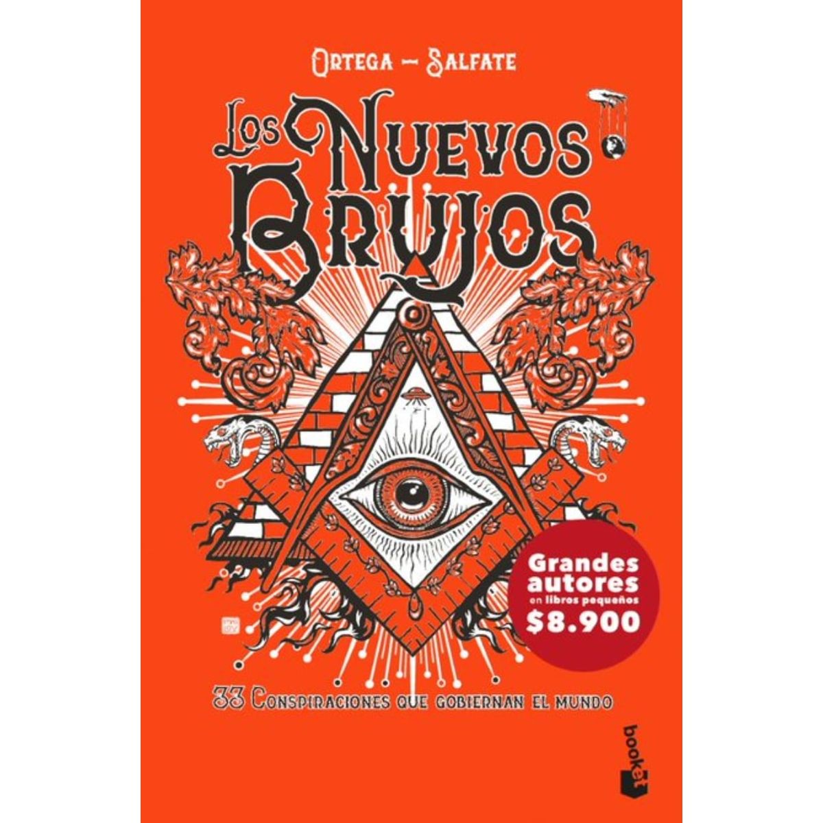 TOP10BOOKS - LIBRO Los Nuevos Brujos - Los Nuevos Brujos