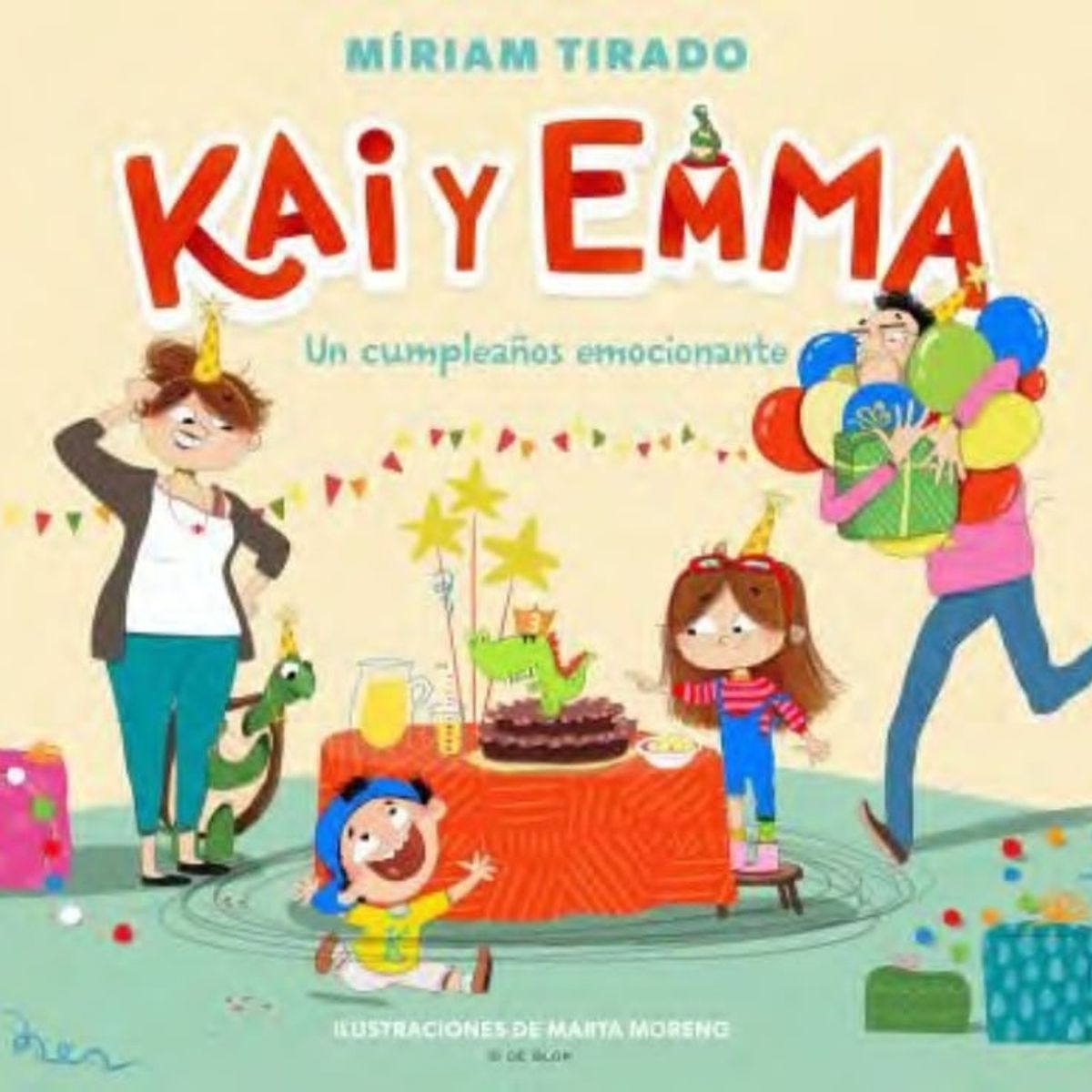 TOP10BOOKS - LIBRO Kai Y Emma - Un Cumpleanos Emocionante
