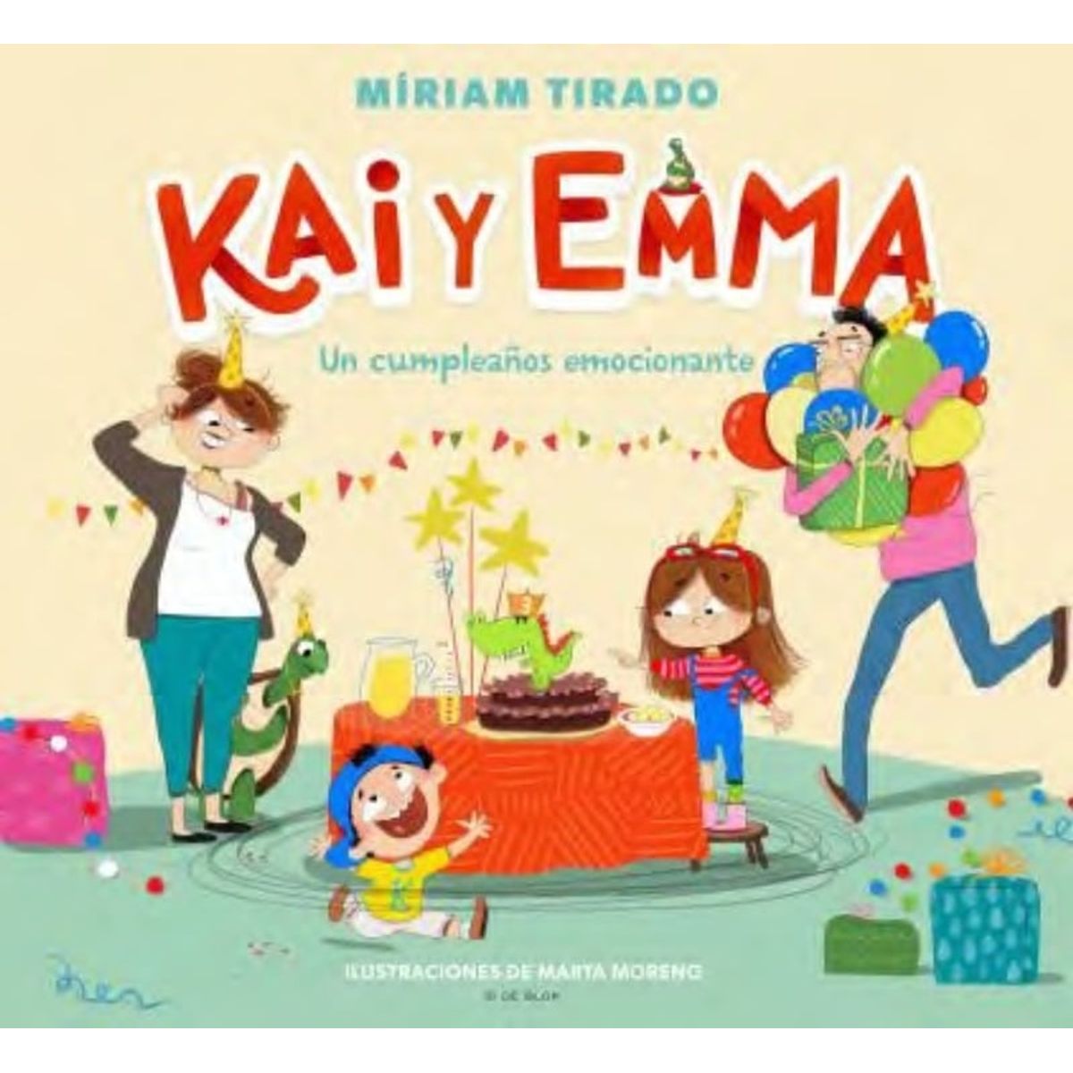 TOP10BOOKS - LIBRO Kai Y Emma - Un Cumpleanos Emocionante