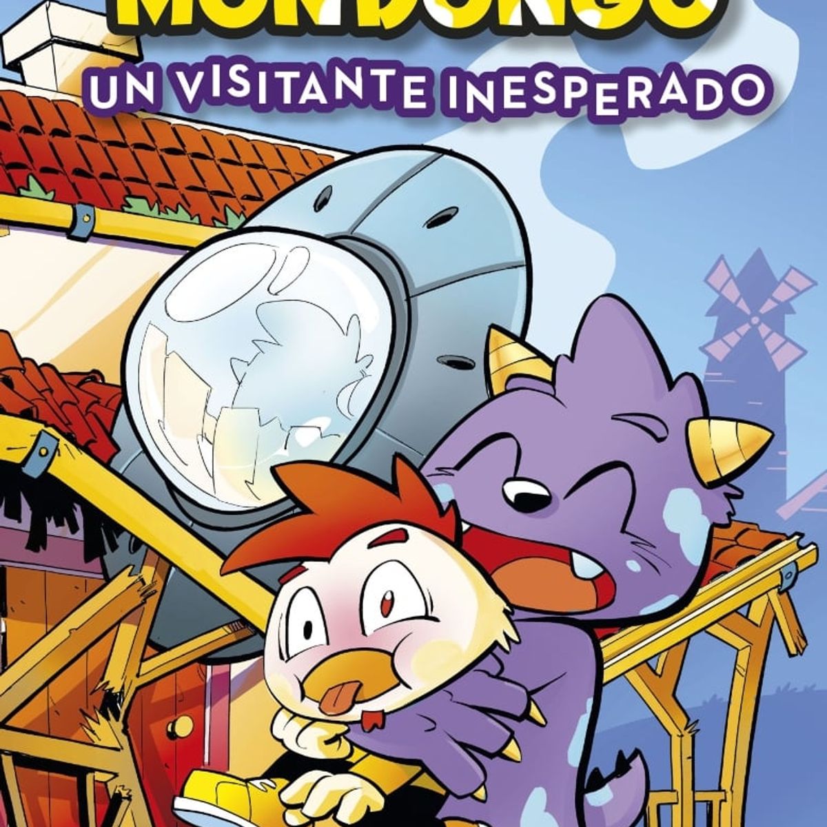 TOP10BOOKS - LIBRO Rius Y Mondongo Un Visitante Inesperado