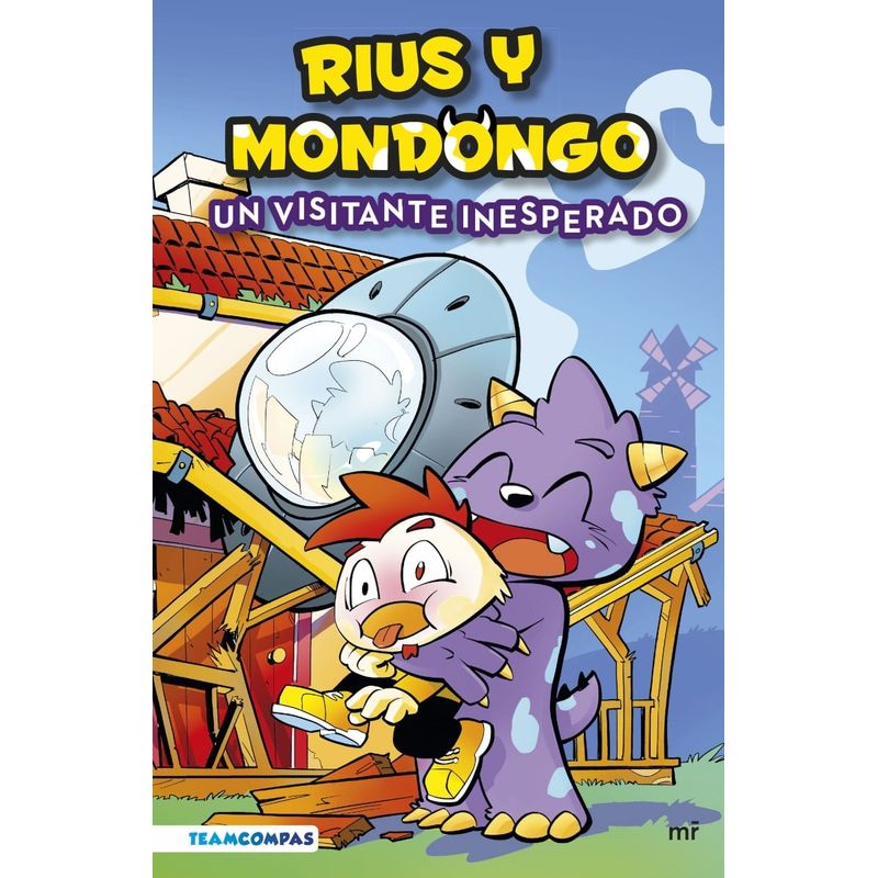 TOP10BOOKS - Libro Rius Y Mondongo Un Visitante Inesperado -323-