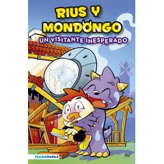 TOP10BOOKS - Libro Rius Y Mondongo Un Visitante Inesperado -323-