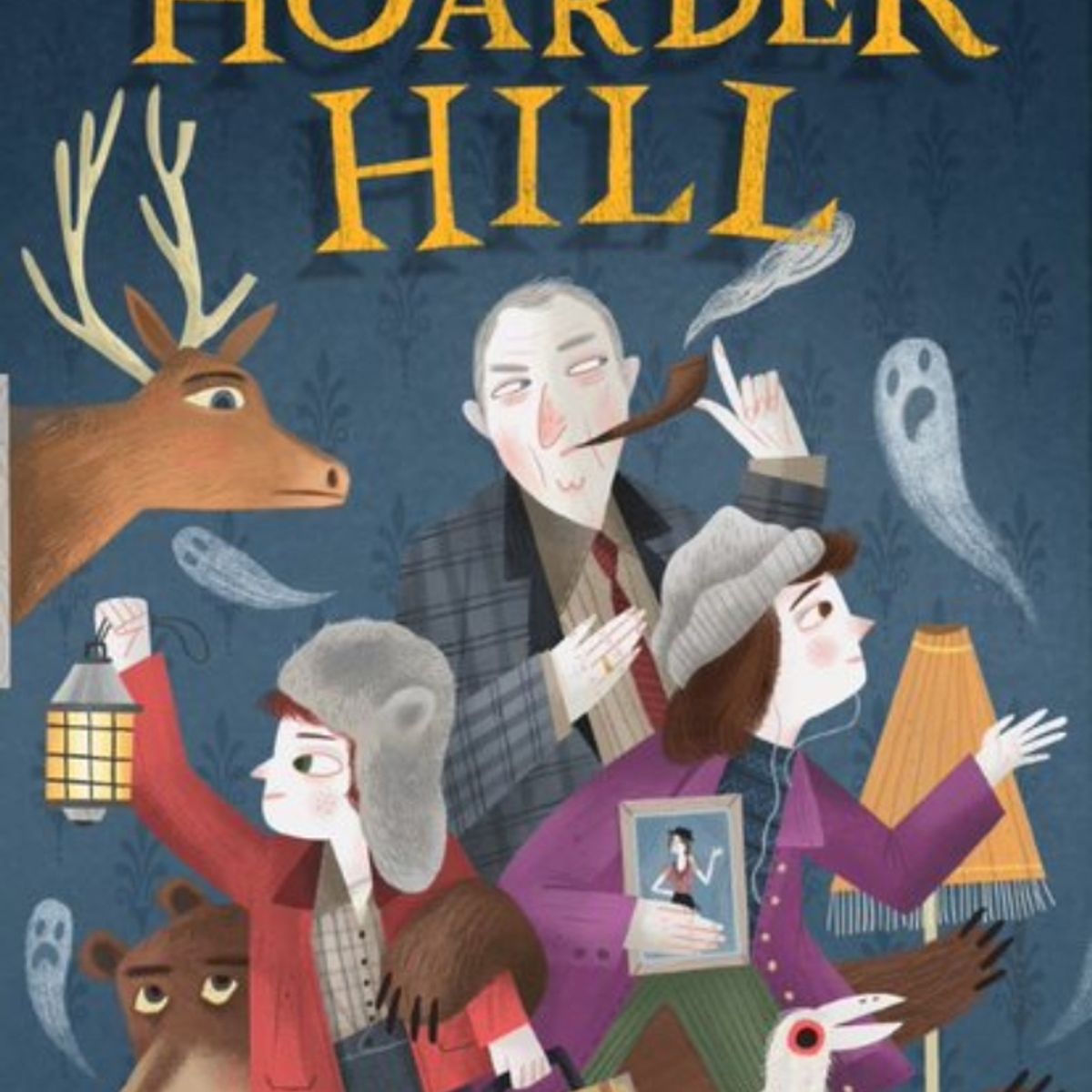 TOP10BOOKS - LIBRO La Casa En Hoarder Hill - La Casa En Hoarder Hill