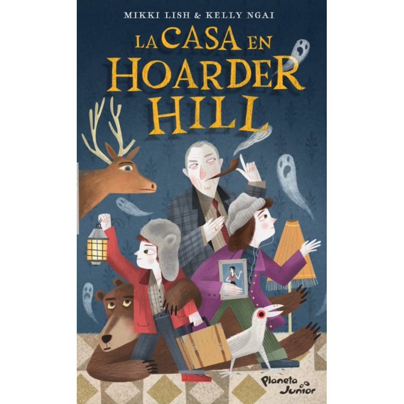 TOP10BOOKS - Libro La Casa En Hoarder Hill -360-