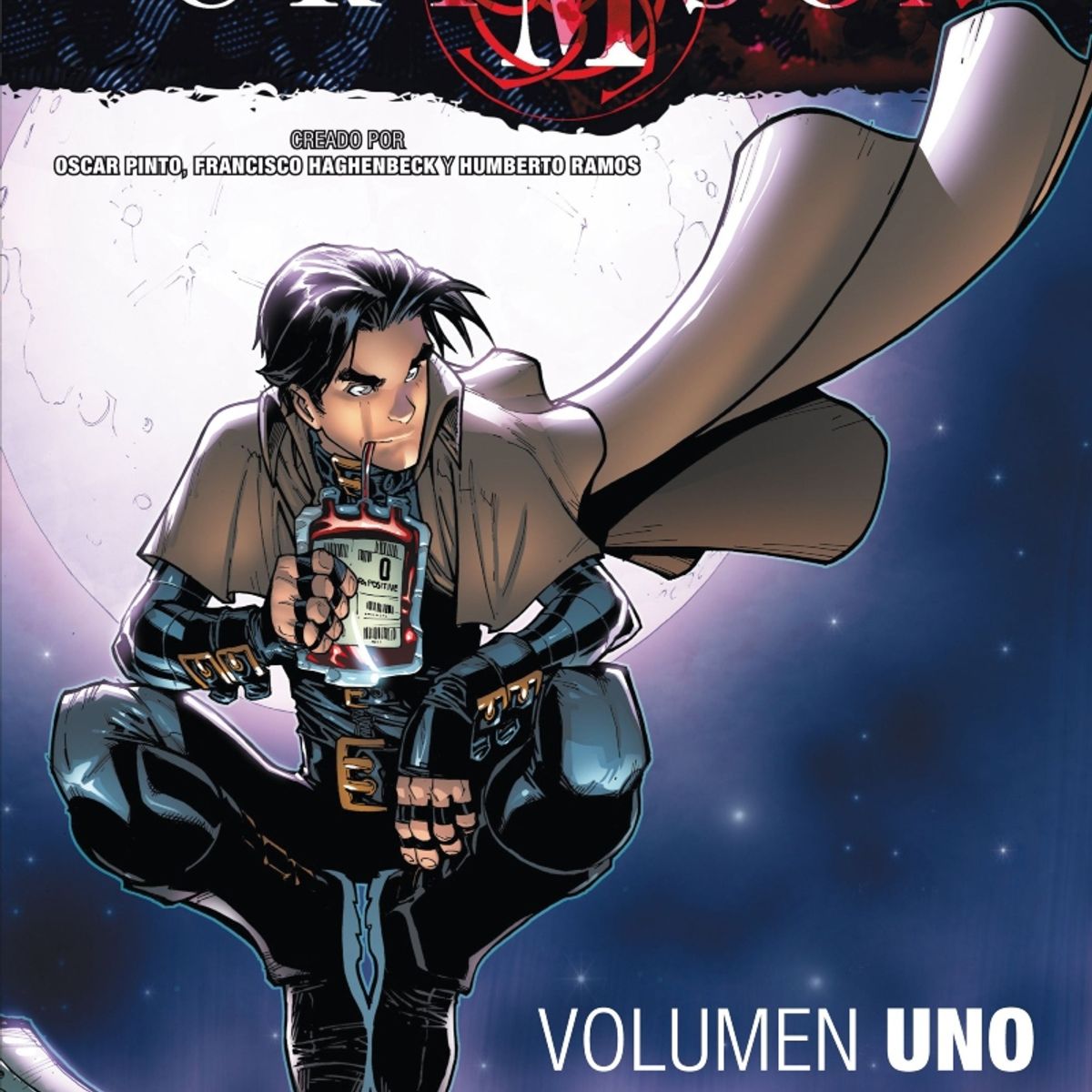 TOP10BOOKS - Libro CRIMSON NRO. 01/02