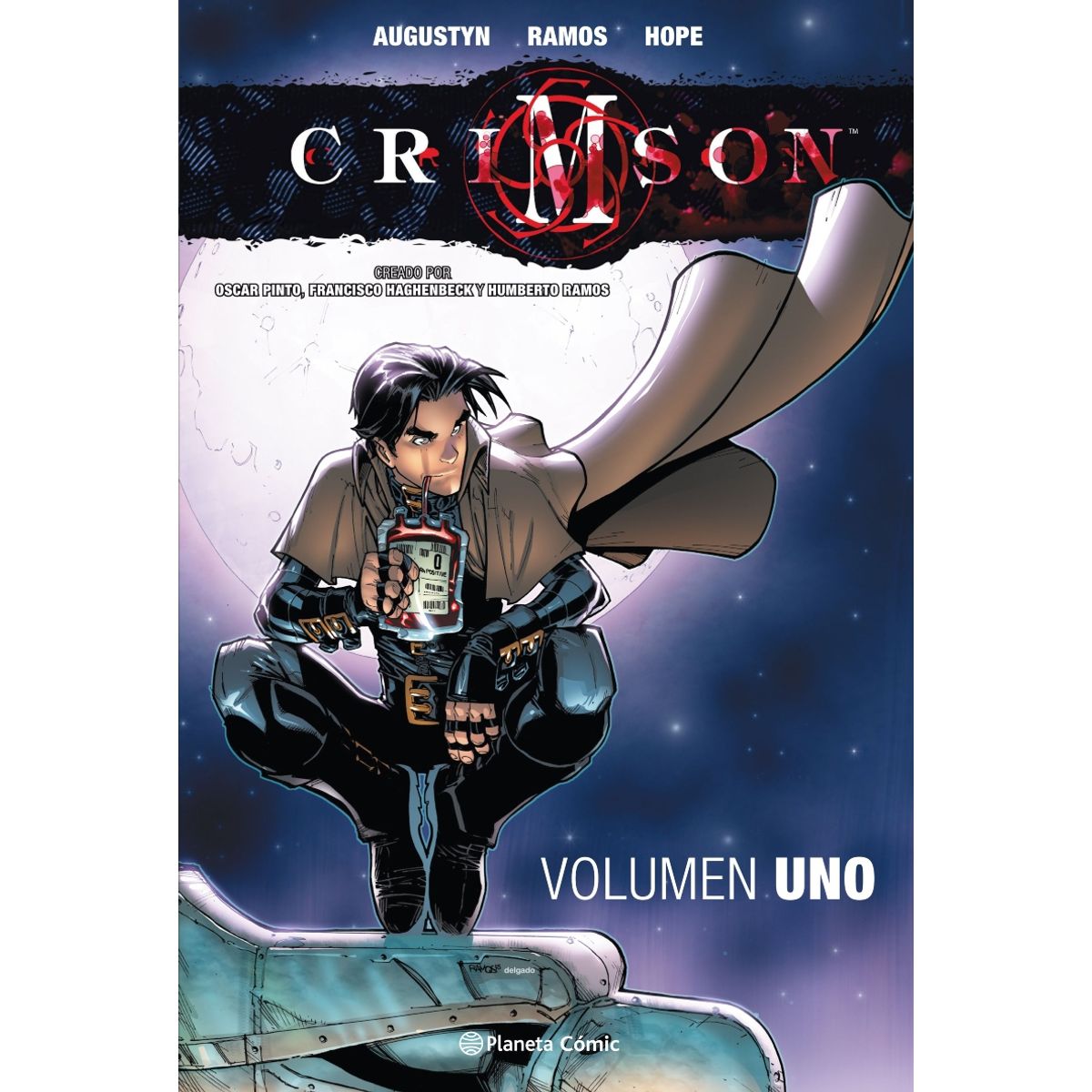 TOP10BOOKS - Libro CRIMSON NRO. 01/02