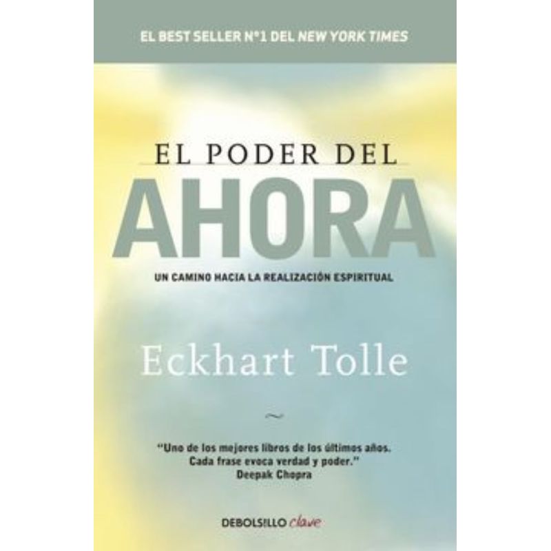 TOP10BOOKS - Libro El Poder Del Ahora -992-