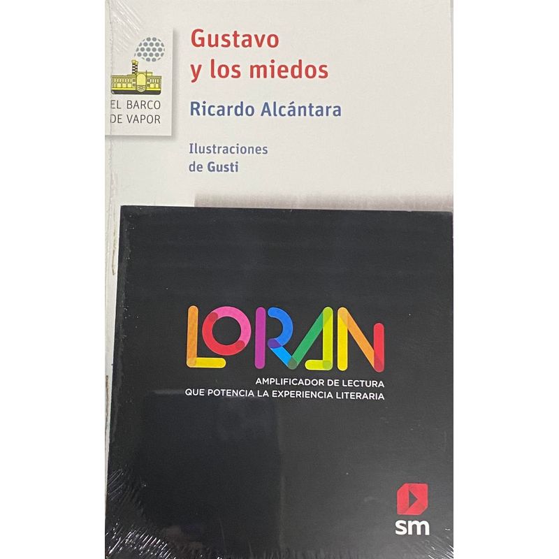 TOP10BOOKS - Libro GUSTAVO Y LOS MIEDOS-LORAN
