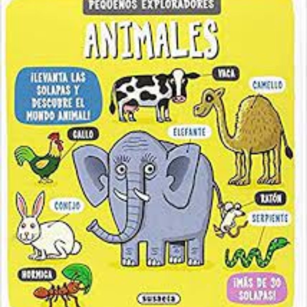 TOP10BOOKS - LIBRO Pequenos Exploradores - Animales - Pequenos Exploradores - Animales