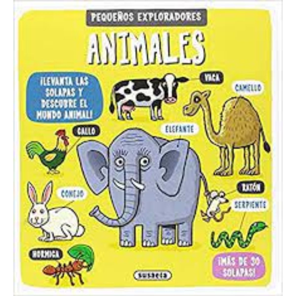 TOP10BOOKS - LIBRO Pequenos Exploradores - Animales - Pequenos Exploradores - Animales